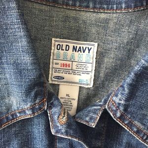 Old Navy Jackets & Coats - Old Navy elbow length denim jacket Old Navy Jackets & Coats - Old Navy elbow length denim jacket